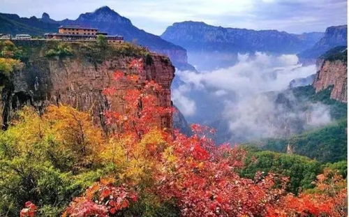 山西：五台山的静谧山间