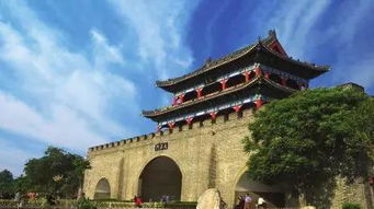 古都新颜，文化之旅