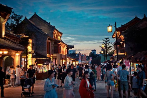 二、 古城古韵：洛邑古城夜游乱入版