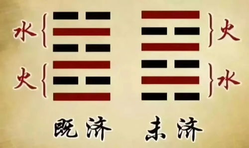 火水未济卦详解寓意,八字火水未济卦详解财运