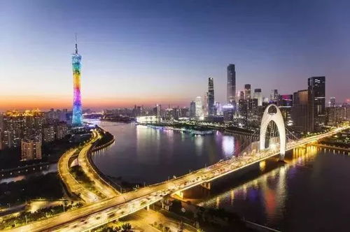 广东城区概况与持续发展