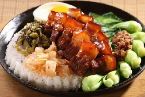 卤肉饭：台湾家常的味道