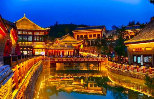 五一期间，夜游凌云山项目开启，要不要去？