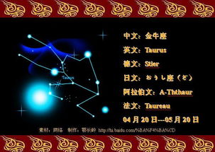 十二星座分别叫什么名字？