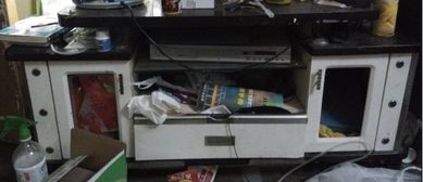 柜子上放鱼缸,鱼缸放在柜子上承受得了吗