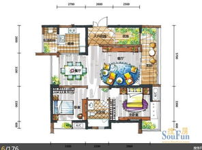 76平方的房子应该怎样设计呢,76平米户型风水图