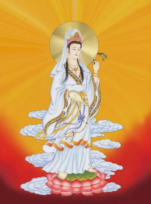 春风拂面 杨柳依依，2025年的观音菩萨开光日子即将到来！