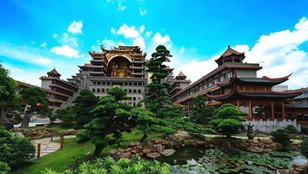 灵山古刹，历史持续发展的见证？（呸！）