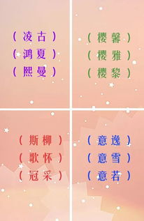 6. 名字背后隐藏着什么秘密？