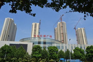 天鹅湖万达广场——湖光与灯光交织的乱炖