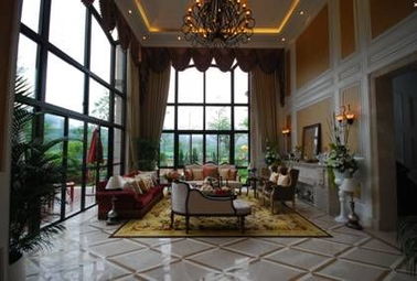 保利高尔夫郡风水,保利高尔夫花园别墅二手房