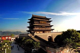 第一站：雁门关——长城碎片拼图