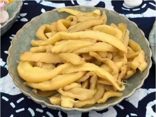 萝卜干：色香味俱佳的美味佳肴