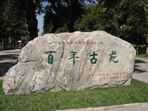 3. 龙沙公园：城区休闲的良好去处