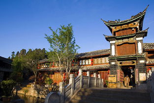 1.2 丽江古城游览