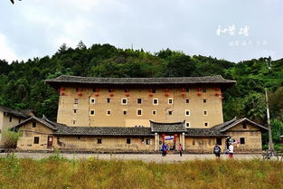 土楼， 一个充满历史持续发展韵味的地方