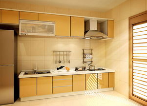 五、 厨房与客厅相连 —— 火与水的激烈碰撞