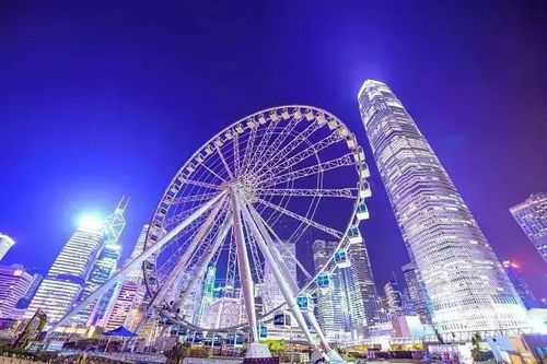 摩天轮奇遇：俯瞰整个前海