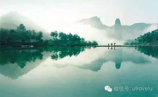 二、 坝美，如梦如幻的山水画卷（或者不是）