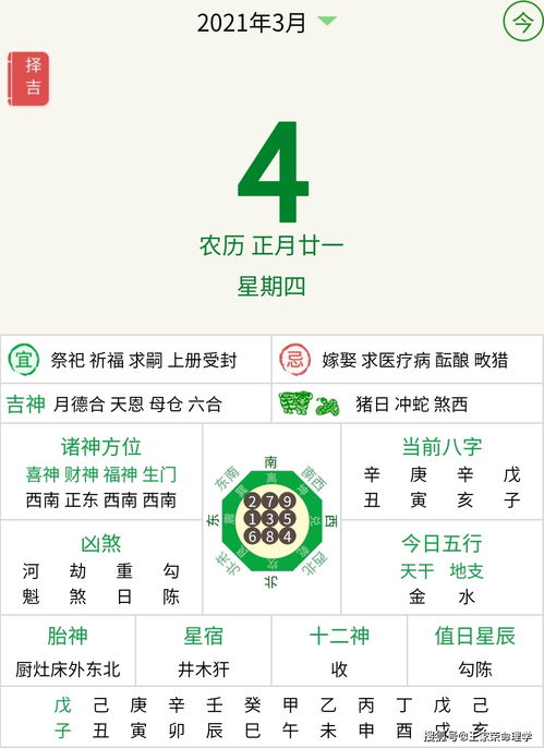 生肖专区：你的专属幸运日
