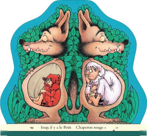 面相学分析狼的凶兆与破局