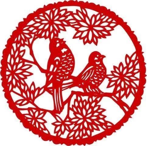 喜鹊剪纸？不如乌鸦剪纸！