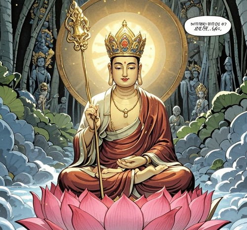 一、 传说里的地藏王菩萨