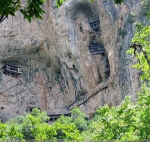 宝鸡龙门洞风水布局,宝鸡龙门洞景区门票价格