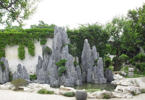 庭院假山有什么讲究,庭院假山的风水意义