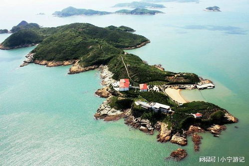 三、朱家尖岛：神秘莫测的岛屿探险