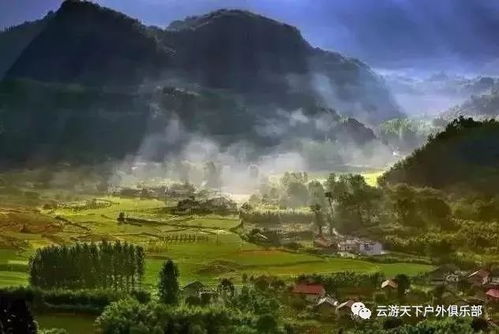 屏山峡谷：户外徒步的圣地