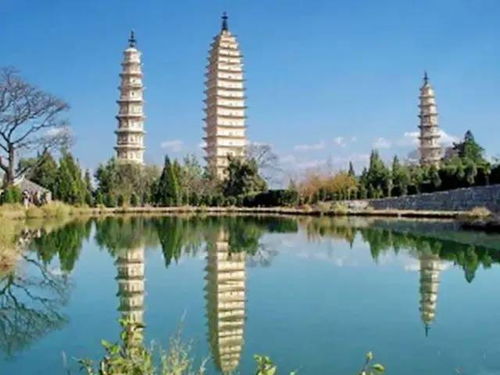 一、 崇圣寺三塔：视觉盛宴