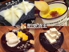 四、 冰爽甜品：芒果雪花冰与椰奶西米露的不羁组合