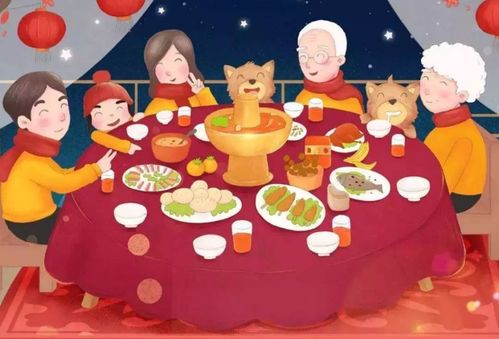 大年三十饺子宴，团圆美满传千年
