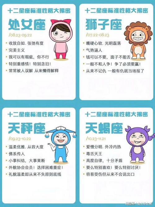 十二星座的优点和缺点分别是什么？