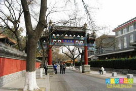 二、  南锣鼓巷：老一套与时尚的碰撞
