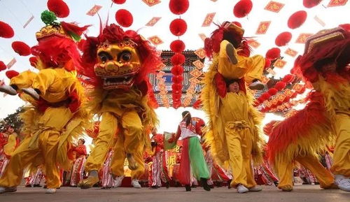 舞狮吉祥话有哪些，适合发朋友圈？