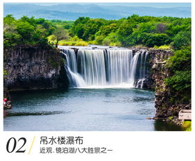 吊水楼瀑布：大自然的力量