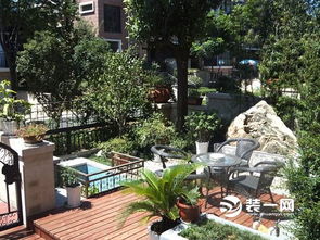 庭院风水设计效果图,庭院风水设计效果图