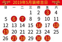 一月份有哪些黄道吉日适合进房入住？