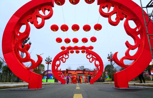 千年春韵，民俗传承，喜庆迎新岁