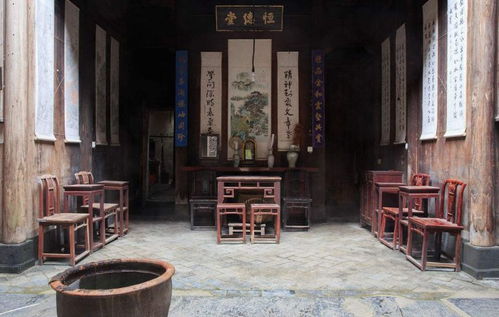 中堂的摆放朝向,中堂的摆放朝向