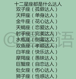 震惊！原来这些星座都是