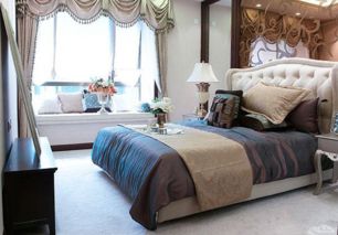 卧室带梯形飘窗风水,卧室带梯形飘窗风水