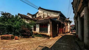 1. 古村落：历史的见证