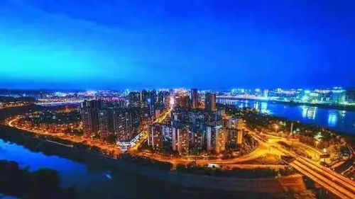 夜晚的顺庆区：霓虹下的保密花园