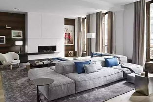 沙发摆放有讲究——千万别背门