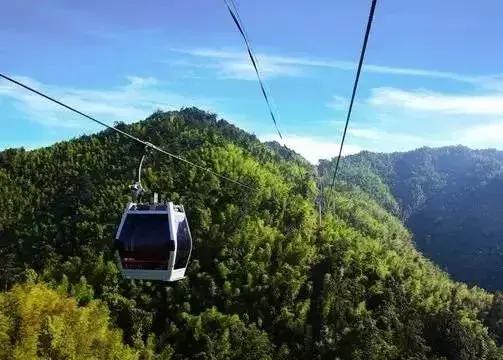 懒人专线：索道上山爽翻天