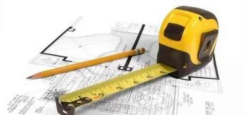 量房拉卷尺技巧,家装量房卷尺多长