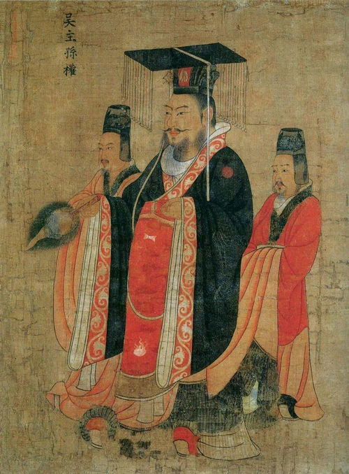 二、天生水局：孙权与龙虎争锋的奇异命格
